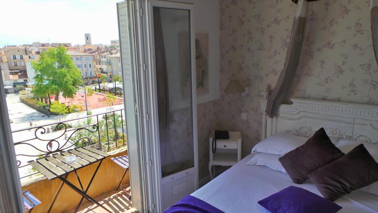 Hotel Relais Du Postillon Antibes Zewnętrze zdjęcie