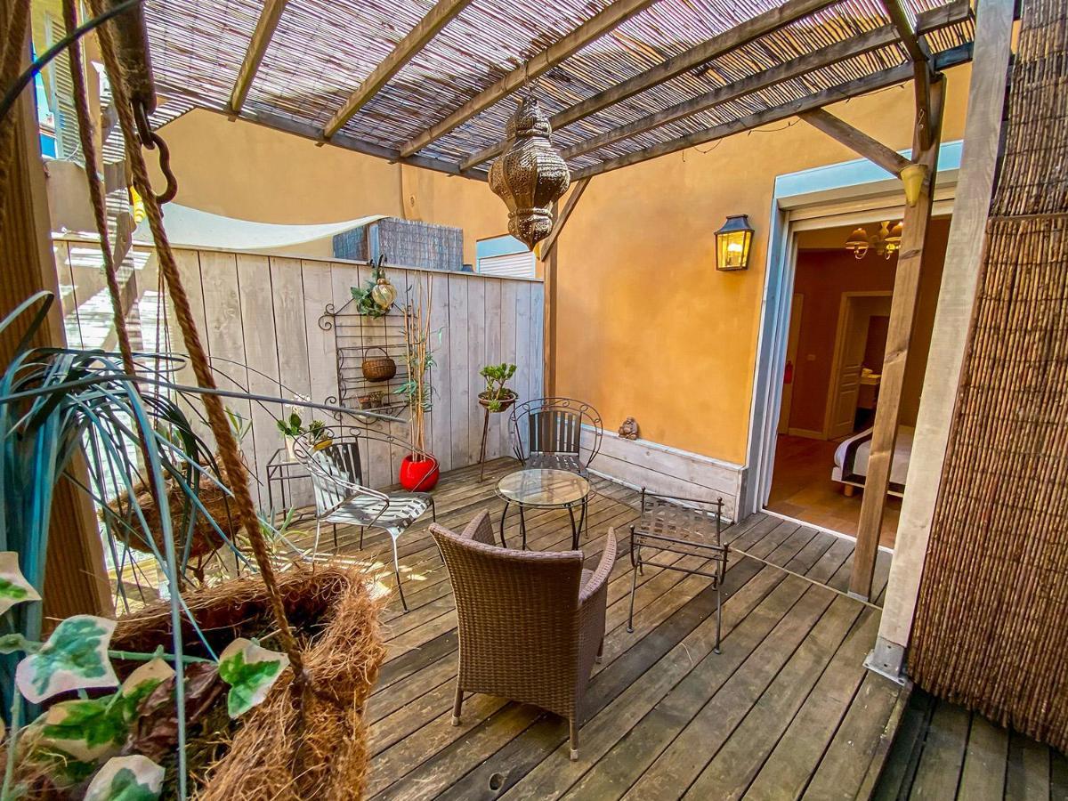 Hotel Relais Du Postillon Antibes Zewnętrze zdjęcie
