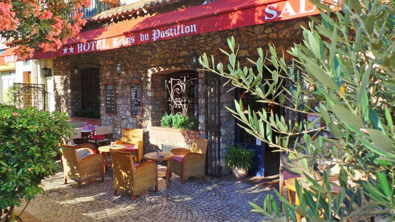 Hotel Relais Du Postillon Antibes Pokój zdjęcie